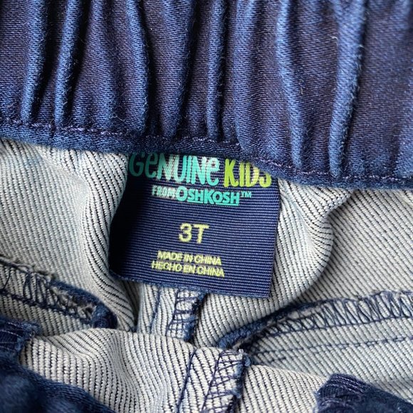 Little Girls Preppy Pink Cardigan & Sailor Shorts - Picture 7 of 7